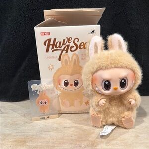 Authentic Pop Mart Have a Seat BaBa